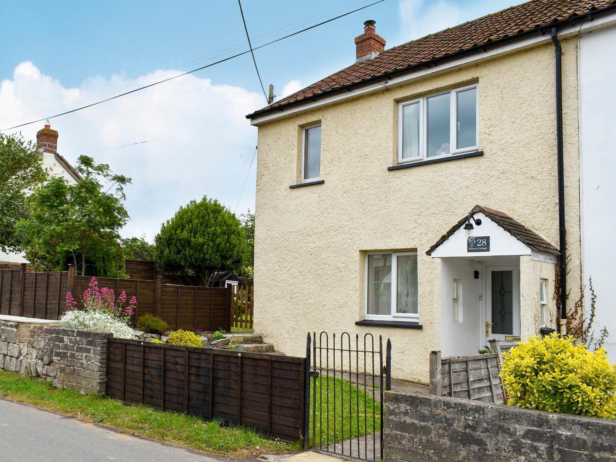 Shirleys Cottage Othery Exterior foto